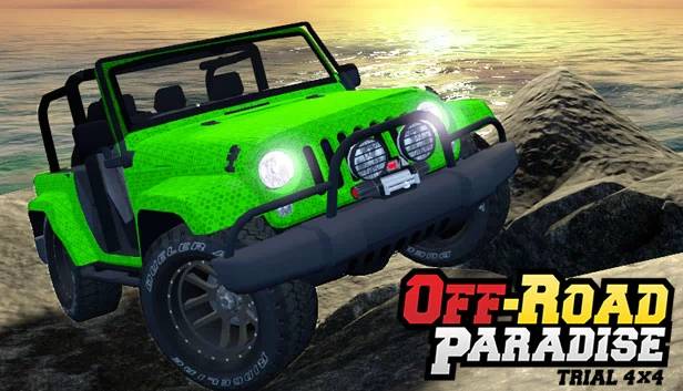 越野天堂：四驱试炼（Off-Road Paradise: Trial 4x4） 游戏封面