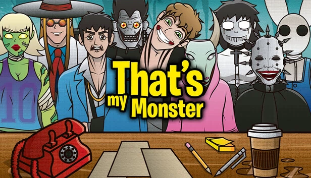 那是我的怪物：我们之中的邻居（That's My Monster: Neighbor Among Us） 游戏封面