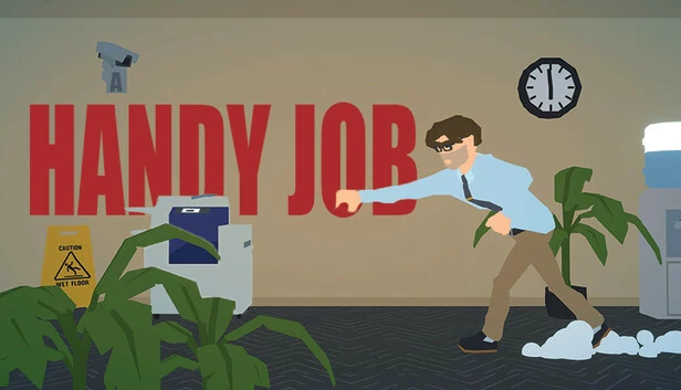 A Handy Job 游戏封面