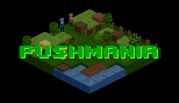 推箱子狂热（Pushmania） 游戏封面
