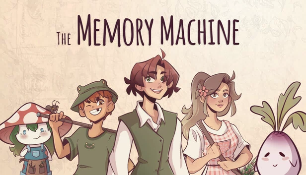记忆机器（The Memory Machine） 游戏封面