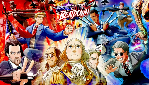 总统暴打（Presidential Beatdown） 游戏封面