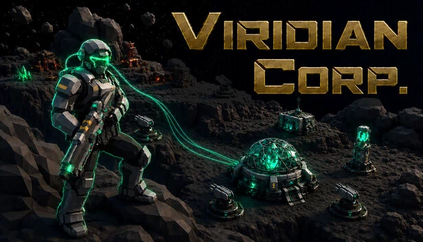 Viridian Corp. 游戏封面