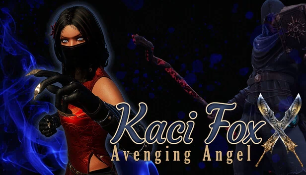 Kaci Foxx 复仇天使（Kaci Foxx Avenging Angel） 游戏封面