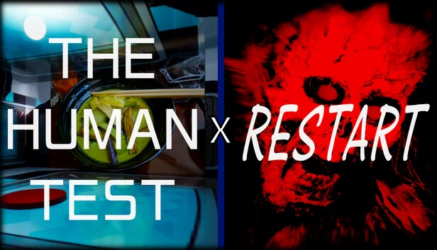 人类测试 / 重启（The Human Test / Restart） 游戏封面