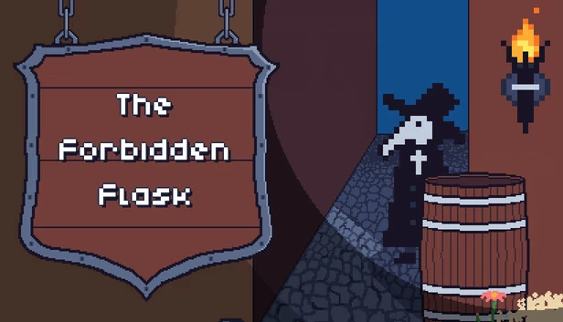 禁忌之瓶（The Forbidden Flask） 游戏封面