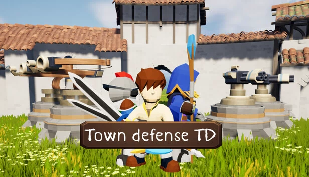 城镇防御 TD（Town defense TD） 游戏封面