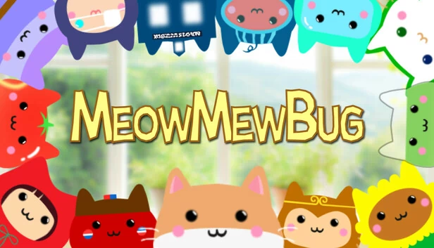 喵呜虫（Meowmewbug） 游戏封面