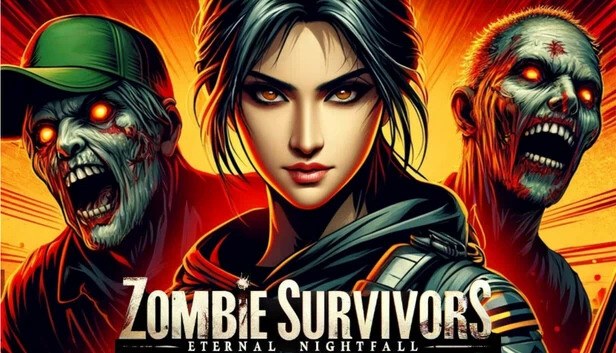 僵尸幸存者 - 永恒暮光（Zombie Survivors - Eternal Nightfall） 游戏封面