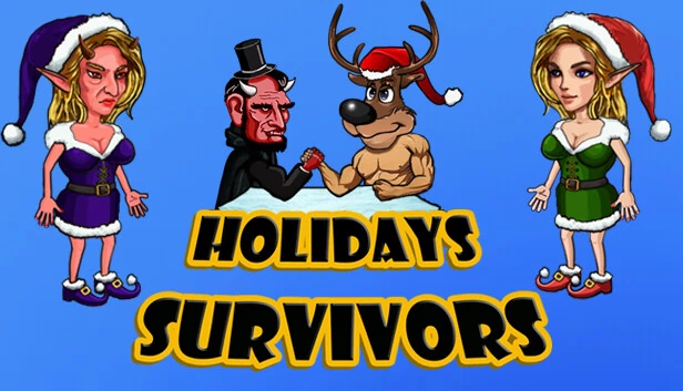 假日幸存者（Holidays Survivors） 游戏封面