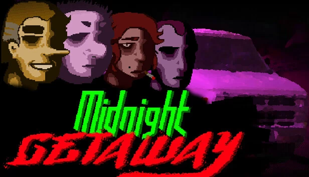 午夜逃亡（MIDNIGHT GETAWAY） 游戏封面