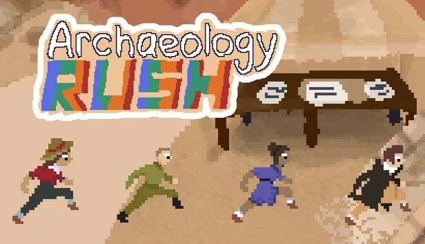 考古冲刺（Archaeology Rush） 游戏封面