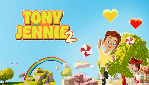 托尼和珍妮 2（Tony and Jennie 2） 游戏封面
