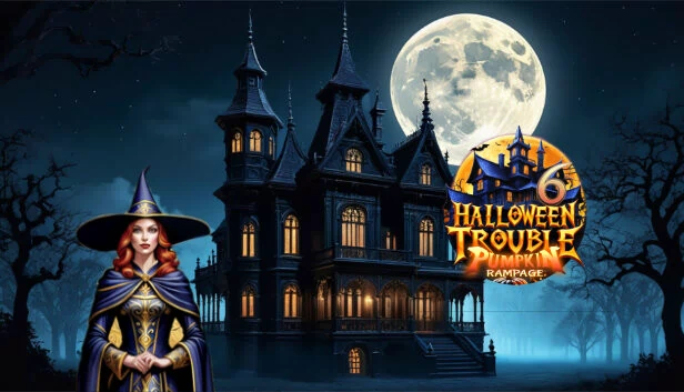 万圣节麻烦6：南瓜暴走 CE（Halloween Trouble 6: Pumpkin Rampage CE） 游戏封面