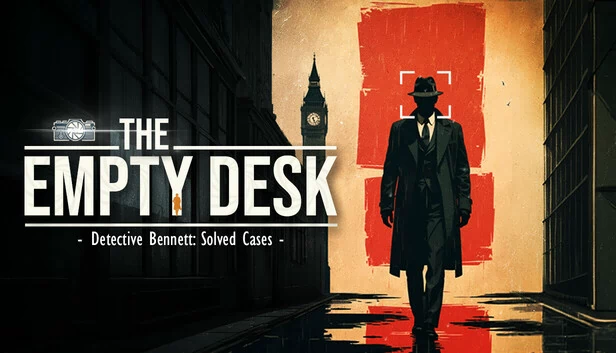 空桌子（The Empty Desk） 游戏封面