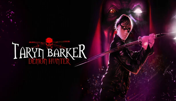 塔琳·巴克：恶魔猎人（Taryn Barker: Demon Hunter） 游戏封面