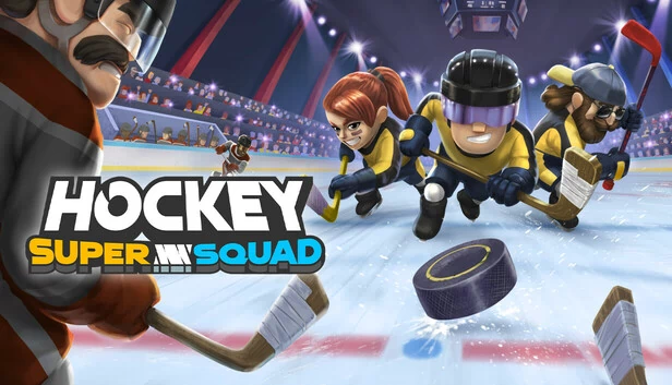 冰球超级小队（Hockey Super Squad） 游戏封面