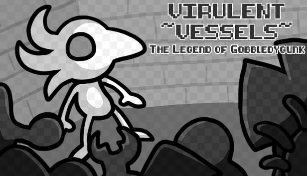 致命容器：戈布利甘克的传说（Virulent Vessels: The Legend of Gobbledygunk） 游戏封面