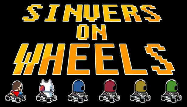 轮上逆行者（Sinvers on Wheels） 游戏封面