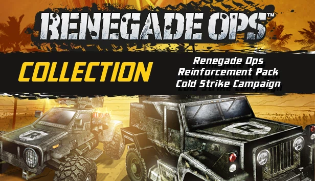 变节行动(Renegade Ops) 游戏封面