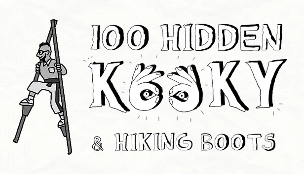 100 个隐藏的古怪物品与登山靴（100 Hidden Kooky & Hiking Boots） 游戏封面