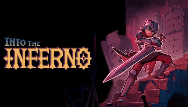 深入炼狱：骑士之旅（Into The Inferno - A Knights Journey） 游戏封面