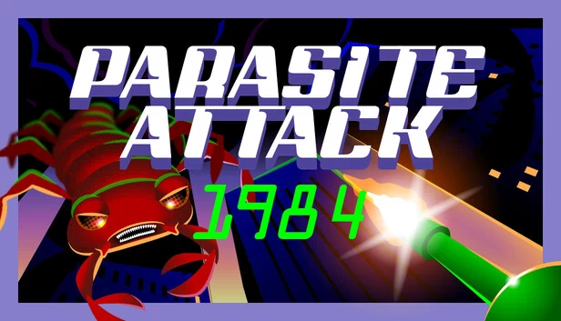 寄生虫攻击 1984（Parasite Attack 1984） 游戏封面
