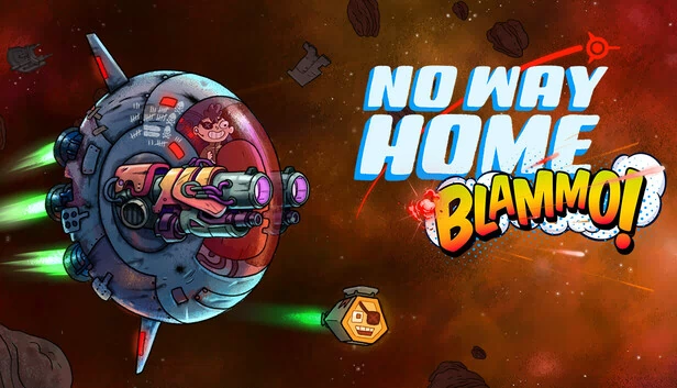 无路可归:BLAMMO!(No Way Home: BLAMMO!) 游戏封面