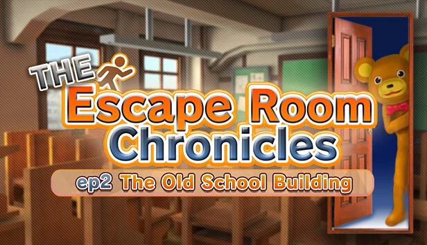 密室逃脱编年史 第2章：旧校舍（The Escape Room Chronicles ep2:The Old School Building） 游戏封面