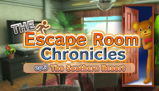 密室逃脱编年史 第3章：南方度假村（The Escape Room Chronicles ep3:The Southern Resort） 游戏封面