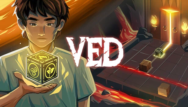 Ved:超越立方体的旅程(Ved : Journey Beyond the Cube) 游戏封面