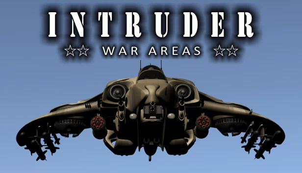 入侵者 - 战区（INTRUDER - WAR AREAS） 游戏封面