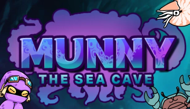 Munny：海洞（Munny: the Sea cave） 游戏封面