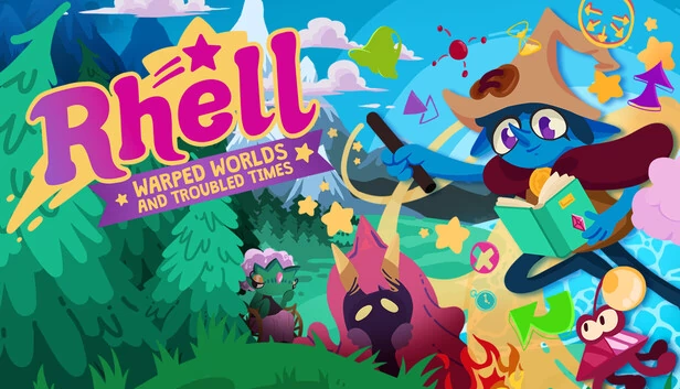 Rhell：扭曲世界与动荡时代（Rhell: Warped Worlds & Troubled Times） 游戏封面