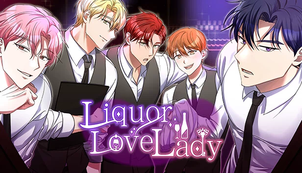 酒爱佳人（Liquor Love Lady） 游戏封面