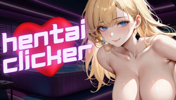 Hentai Clicker：Lily 正在直播（Hentai Clicker: Lily is streaming） 游戏封面