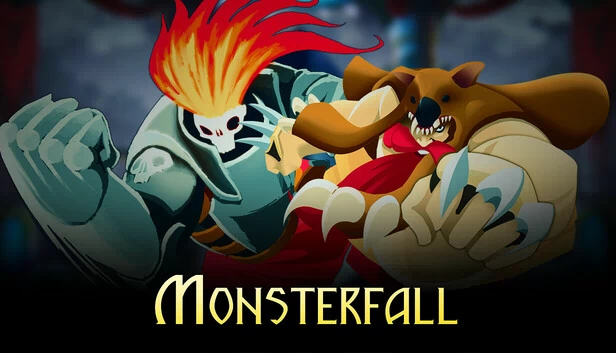 怪物坠落（Monsterfall） 游戏封面