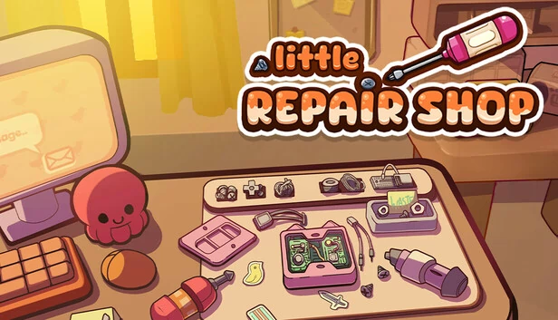 小小修理店（Little Repair Shop） 游戏封面