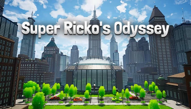 超级瑞克的奥德赛（Super Ricko's Odyssey） 游戏封面