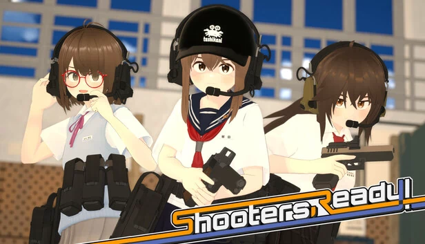 射击游戏，准备就绪！（Shooters, Ready!） 游戏封面