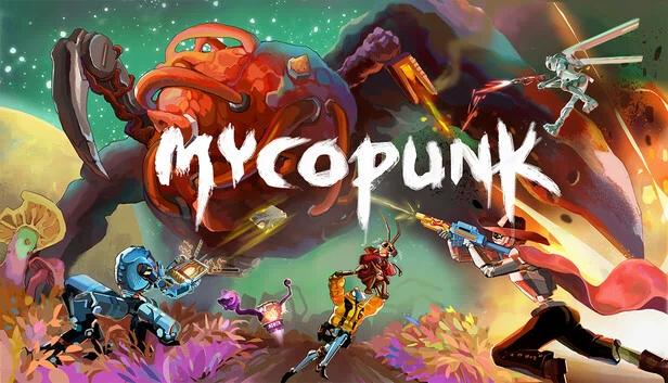 真菌朋克（Mycopunk） 游戏封面