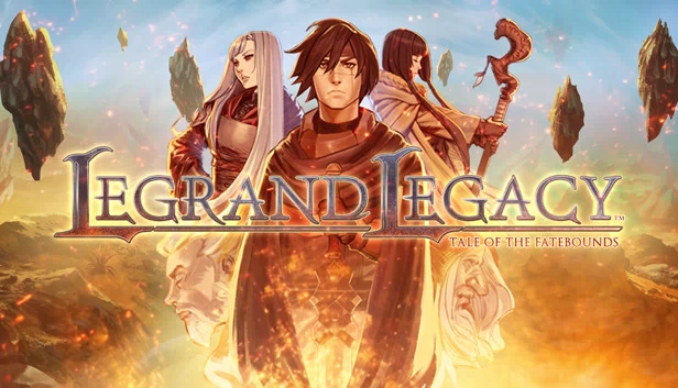 乐格兰德传奇：命运束缚者传说（LEGRAND LEGACY: Tale of the Fatebounds） 游戏封面