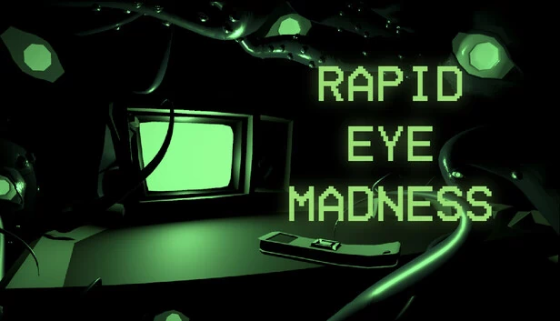 快速眼动疯狂（Rapid Eye Madness） 游戏封面