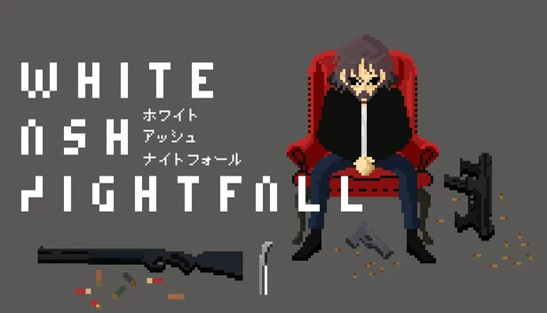 白灰暮落（White Ash Nightfall） 游戏封面