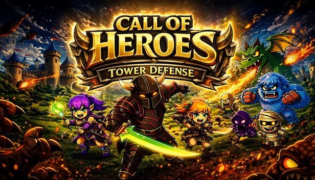 英雄召唤：塔防（Call of Heroes: Tower Defense） 游戏封面