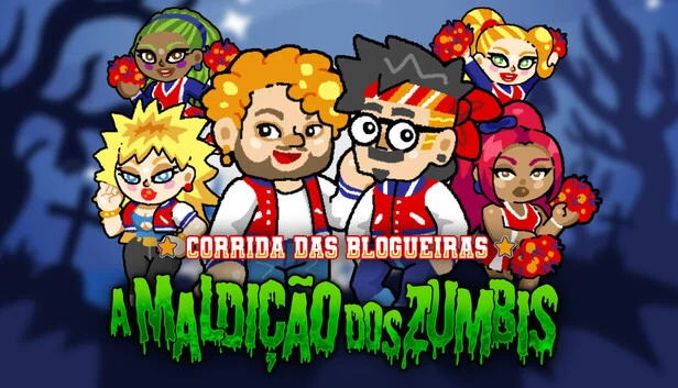 CDB6：僵尸诅咒（CDB6: A Maldição dos Zumbis） 游戏封面