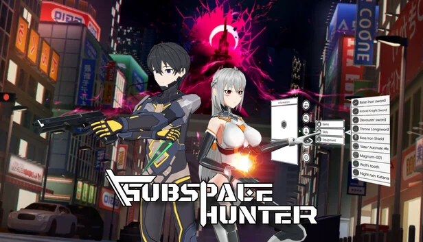 Subspace Hunter 游戏封面