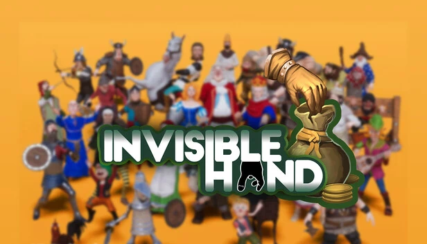 隐形之手（InvisibleHand） 游戏封面