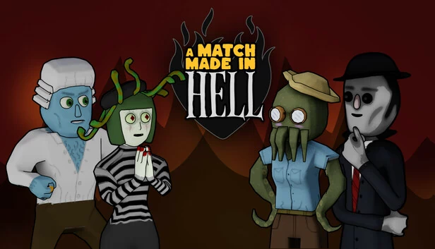 地狱佳偶（A Match Made In Hell） 游戏封面