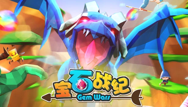 宝石战争（GemWars） 游戏封面